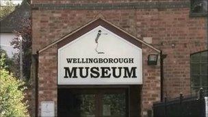 Meeting on cuts to funding of Wellingborough Museum BBC News Meeting on cuts to funding of Wellingborough Museum BBC News