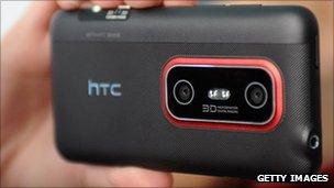 The HTC EVO 3D