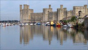 Castell Caernarfon