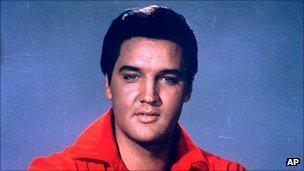 Elvis Presley in 1964