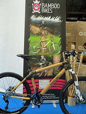 Bamboo mountain bike (Image: Raw Bikes)