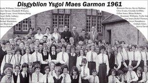 Disgyblion Maes Garmon - 1961