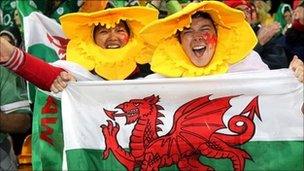 Cefnogwyr Cymru