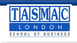 Screen grab of logo on Tasmac university website