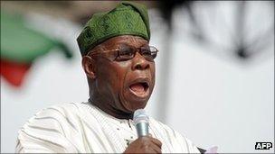 Nigerian Newspaper Used Fake Olusegun Obasanjo Letter Bbc News