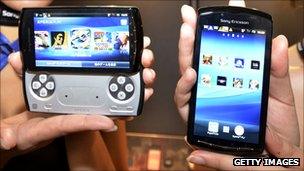 Sony Ericsson phones