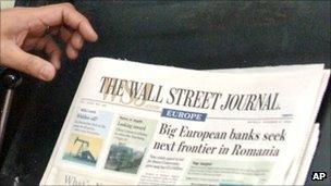 Wall Street Journal Accused Of Circulation 'scam' - BBC News