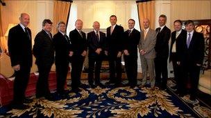 Isle of man Council of Ministers 2011
