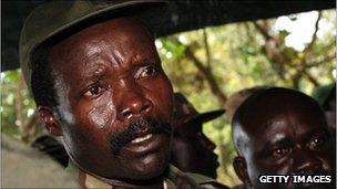 LRA rebel leader Joseph Kony. File photo