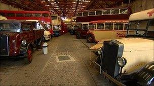 Aston Manor Road Transport Museum