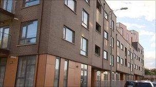 Priory Hall apartments (picture from RTE)