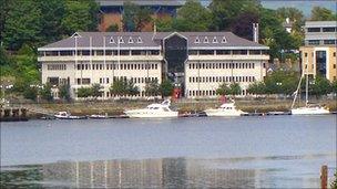 Planning application for park regeneration submitted - BBC News