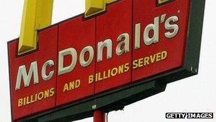 Logo McDonald's