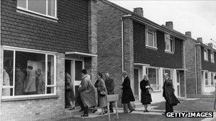 New house in Maidstone, 1957