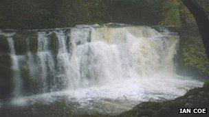 Sgwd y Pannwr