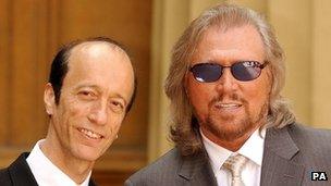 Robin and Barry Gibb