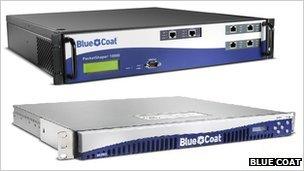 Blue Coat's internet monitoring kit