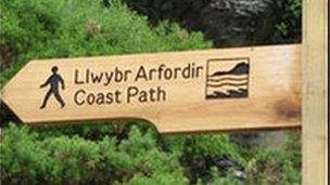 Llwybr Arfordir Ceredigion