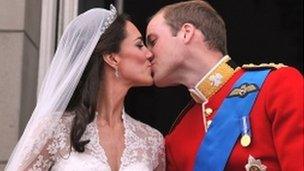 Prince William and Kate Middleton