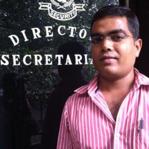 Detective agency boss Rahul Rai