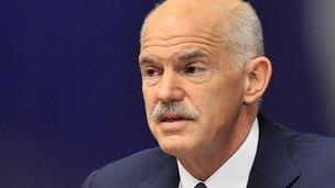 Prime Minister George Papandreou