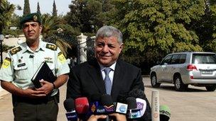 Awn al-Khasawneh, the new Jordanian PM - October 2011