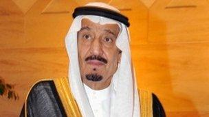 Prince Salman bin Abdulaziz