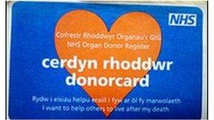 Cerdyn rhoddwr
