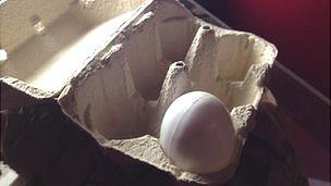 An eggbox