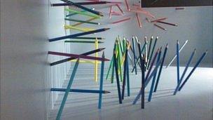 A range of pencils