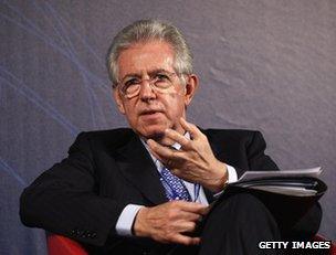 Mario Monti (image from May 2008)