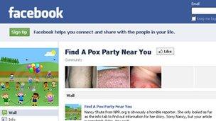 Find A Pox Party Near You