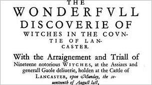 The wonderful discovery of witches book