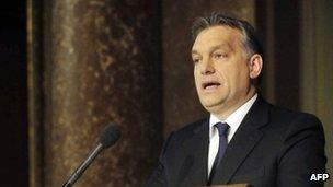 Hungarian Prime Minister Viktor Orban. File photo