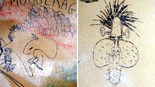 Johnny Rotten graffiti is 'important' say academics - BBC News