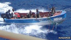 Pirates off Somalia