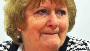 Maureen Barrow, Nellie Geraghty's sister