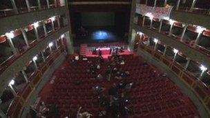 Teatro Valle in Rome