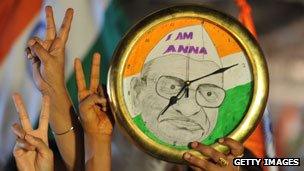 Anna supporters