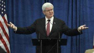 Newt Gingrich 1 December 2001
