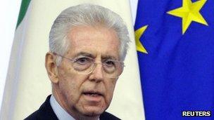 Mario Monti (4 December 2011)