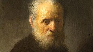 Old Man with Beard, Rembrandt