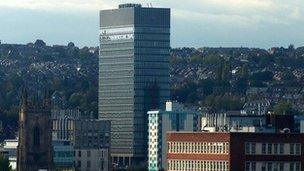 Arts Tower, Sheffield