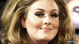 Photos leaked adele Adele hacked: