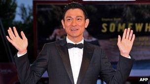 Andy Lau, pictured on 5 September 2010