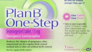 Obama Supports Block On Access To Morning After Pill c News