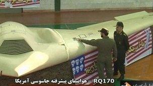 Anvendt Enkelhed ramme Why Iran's capture of US drone will shake CIA - BBC News