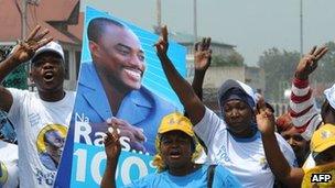 Kabila supporters (10/12)