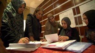 Women's rights activists meet in Tripoli