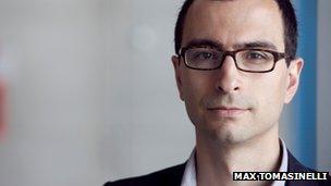 Francesco Manacorda (c) Artissima